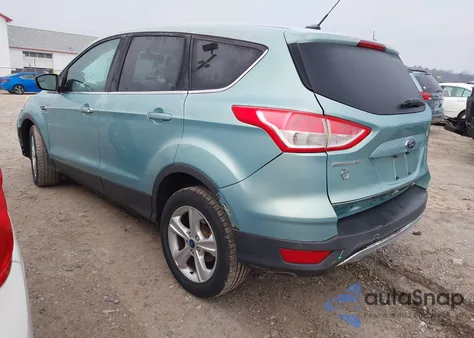 2013 Ford Escape Se z USA, uszkodzony, nr VIN 1FMCU0GX5DUC98544